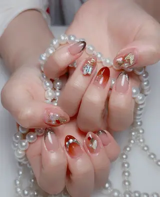 ネイル 👍thumbs up nail👍のネイルデザイン