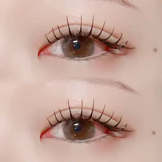 マツエク・マツパ Shiori .のマツエク・マツパデザイン