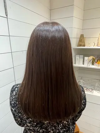 セミロング レディースカット💥 向川拓身💥のヘアスタイル