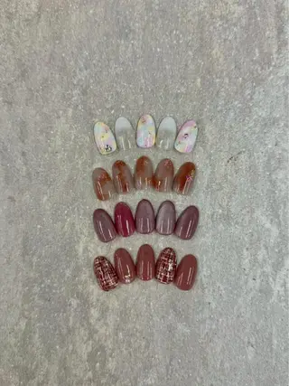 ネイル 🦋BASIC REONA🩷のネイルデザイン