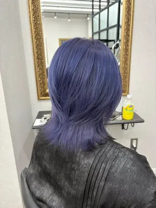 ミディアム 🖤N゜JILLVA 🤍店長/川田 栞のヘアスタイル