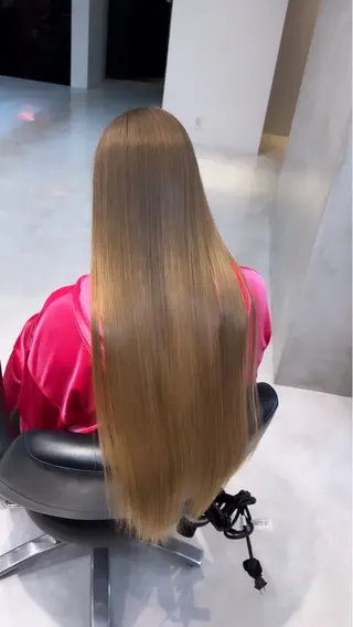 ロング パーマ 🍀美髪クリエイター 味田　雅宏🍀のヘアスタイル