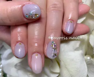 ネイル favoris nail🌼のネイルデザイン