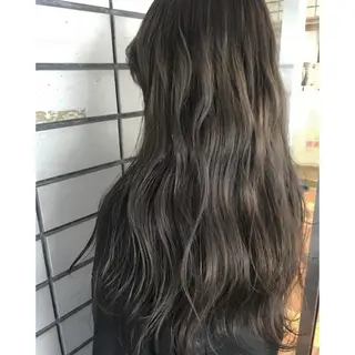 ロング カラー 坂西 春果のマツエク・マツパデザイン