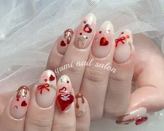 ネイル yumi nailモデル専用のネイルデザイン