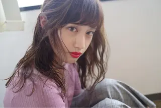 ロング カラー パーマ ヘアアレンジ マツエク・マツパ マンツーマン施術🦋 ayajuのヘアスタイル