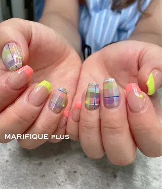 ネイル ma riのネイルデザイン