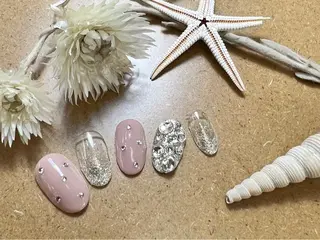 ネイル ⭐︎休業中の練習⭐︎ JNA認定講師髙橋のネイルデザイン