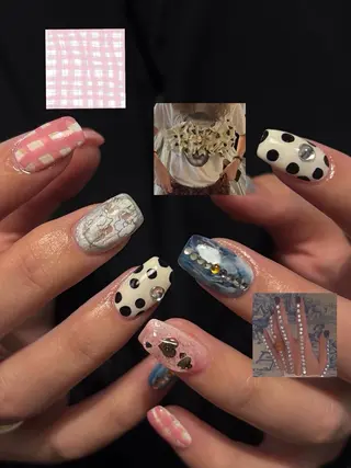 ネイル sister mohawk所属・chika / nailのネイルデザイン