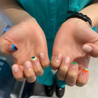 ネイル SHELL TOKYO所属・鎌田 玲奈のネイルデザイン