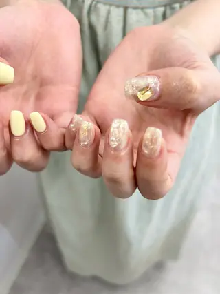 ネイル Bana_ Nailのネイルデザイン