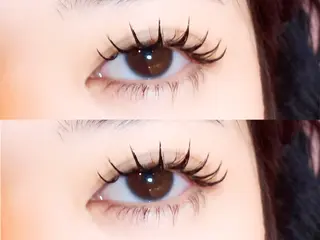 マツエク・マツパ sola: neolive近藤のマツエク・マツパデザイン