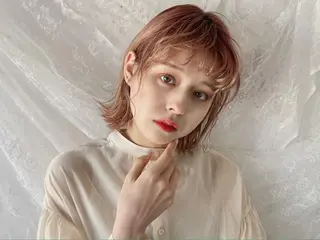 ショート door white hideのヘアスタイル