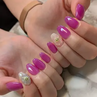 ネイル ジェヌインネイル 河内のネイルデザイン