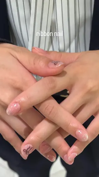 ネイル ꪆৎ平行アーチ ྀི ワカナの眉毛・アイブロウイメージ