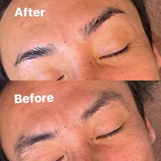 メンズ アイブロウ diarblue 平塚のマツエク・マツパデザイン