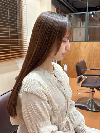 ロング 京都/カラー/松野 翔のヘアスタイル
