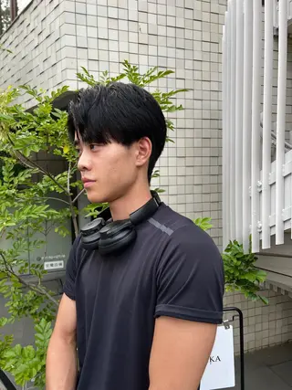 ショート FLYCKA minoru🪐のヘアスタイル