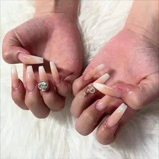 ロング mao .のネイルデザイン