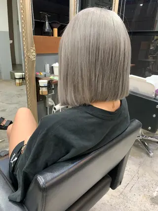 ミディアム カラー Little_okinawa所属・Mikuri 【Little】のヘアスタイル