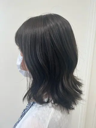 ミディアム akari/髪質改善 /ブリーチ/名古屋のヘアスタイル