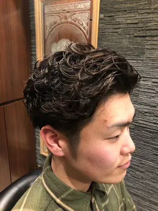 ミディアム bro Tokyo銀座店所属・⚜️三代 洸⚜️のヘアスタイル