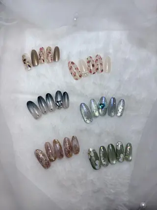 ネイル FlyingSeep 🐑kaho💟🌈のネイルデザイン