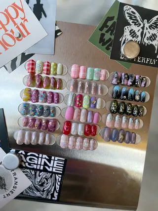 ネイル HAIR salonTARGET所属・_______ SAKI NAIL.のネイルデザイン