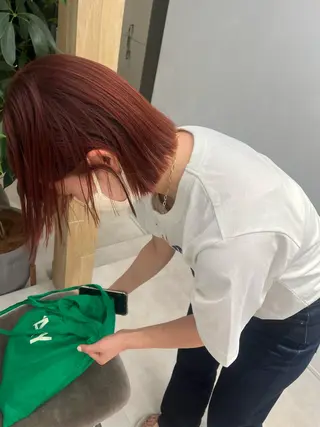 ミディアム noa/ 渋谷のヘアスタイル