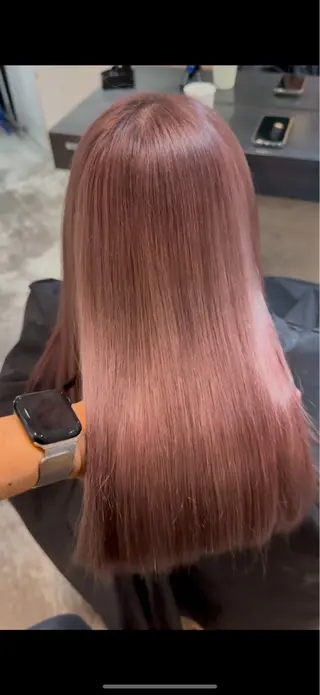 カラー WELLY  TOKYO所属・🌈レイヤーカット/ ハイトーン🌈タクマのヘアスタイル