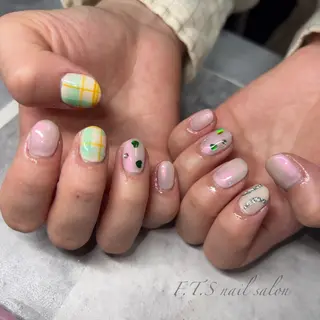 ネイル F.T.S nailのネイルデザイン