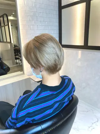 メンズ Geniee horie所属・shuri /髪質改善/のヘアスタイル