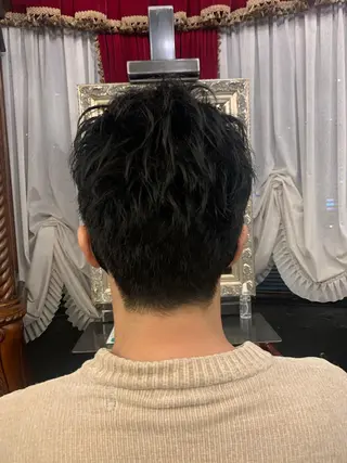 メンズ 藤井菜々 （エルベスアクト）のヘアスタイル