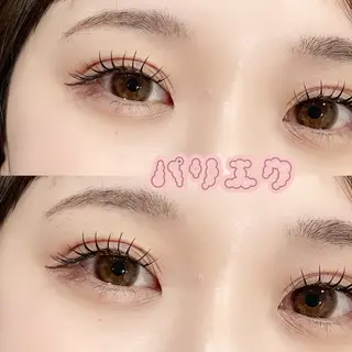 マツエク・マツパ EYE405 fukuyamaのマツエク・マツパデザイン