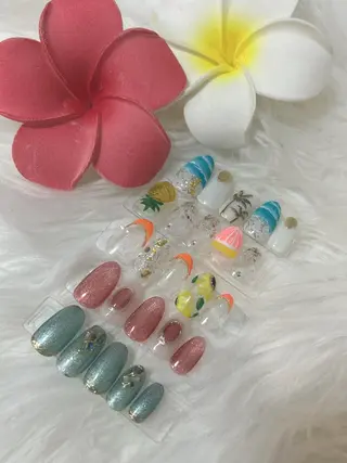 ネイル Beauty　salon Alona所属・Nail salon Charmanteのネイルデザイン