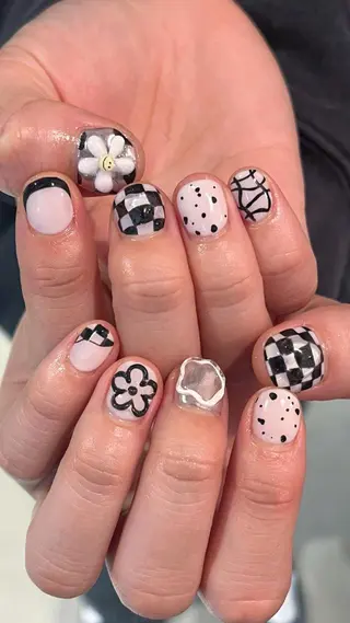 ネイル 🍒 akariのネイルデザイン