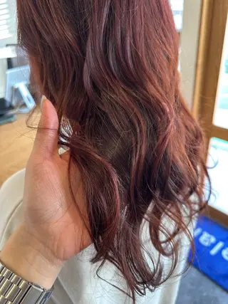 ロング 後藤 千絵のヘアスタイル