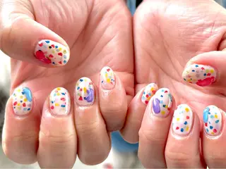 ネイル ArcoIris所属・Arco Iris 告瑠莉のネイルデザイン