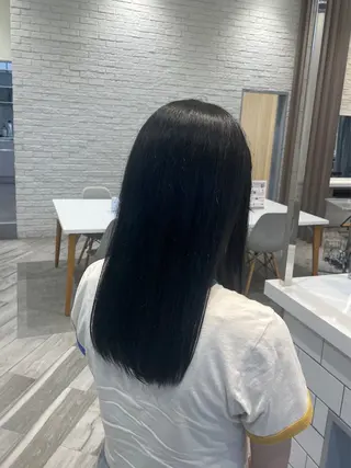 セミロング 荒木美紅 /熊谷美容室のヘアスタイル