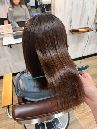 ミディアム 🫧透明感カラー /艶髪すなお🧸のヘアスタイル