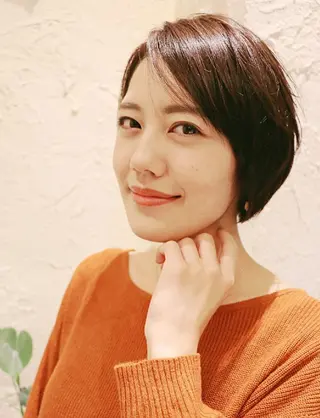 ショート LAMP HAIR  ランプヘアー所属・徳永 博志のヘアスタイル