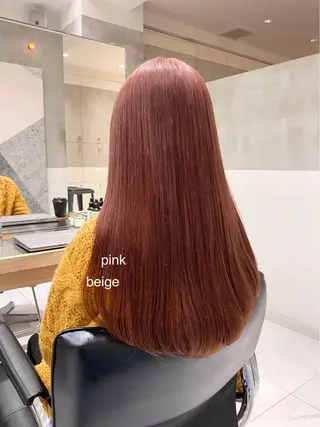 ロング 艶感/ナチュラル 🩵amiのヘアスタイル