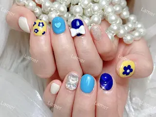 ネイル ✨荒木 🌙のネイルデザイン