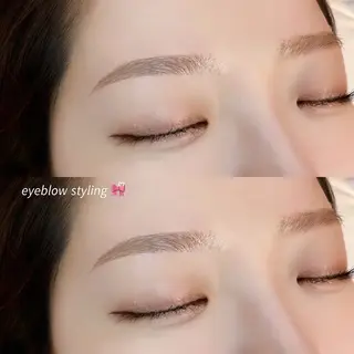 アイブロウ Unefleur yua♡のマツエク・マツパデザイン