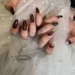 ネイル NAILSALON Ramettoのネイルデザイン