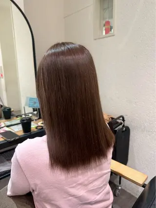 ミディアム cocotte みづき/艶カラー🫧のヘアスタイル