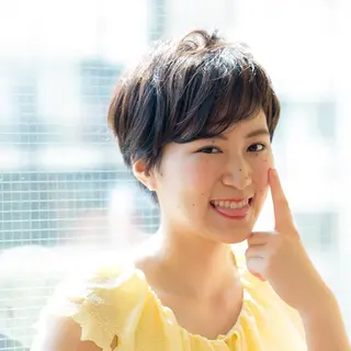 ショート 薬剤付きシェアサロン 店長タチバナのヘアスタイル