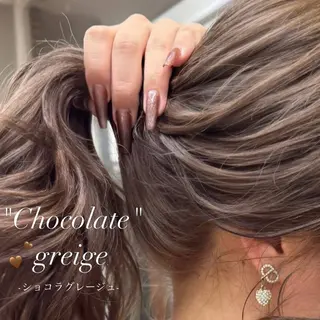 セミロング カラー Daisy🎀天神 大名🎀AYURIのヘアスタイル