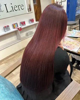 ロング Liere Muuのヘアスタイル