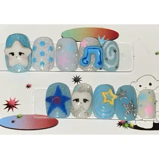 ネイル Nail salon muumuu所属・ハ ルのネイルデザイン